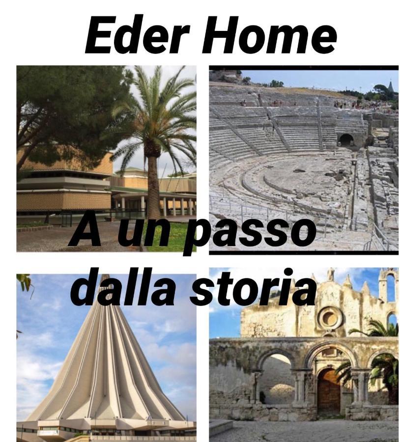 Eder Home A Un Passo Dal Teatro Greco Syracuse Exteriér fotografie